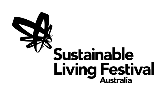 sustainable living festival logo